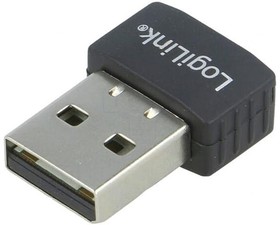 Фото 1/2 WL0237, Адаптер WiFi, USB 1.1,USB 2.0, 433Мбит/с, 10м, Коммуникация USB