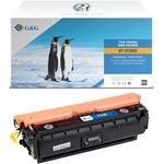GG-CF360X, Картридж G&G, аналог HP CF360X/508X черный 12.5k с чипом