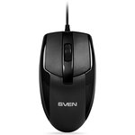 SVEN KB-S330C Набор клавиатура + мышь черные (USB, 104 кл., 3кн., 1200 dpi)