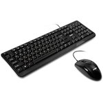 SVEN KB-S330C Набор клавиатура + мышь черные (USB, 104 кл., 3кн., 1200 dpi)