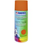 SP-065, Краска-спрей акриловая № 65 оранжевая ABRO , шт