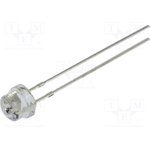 OSR5PA56A1A-CRLED14, LED; 4.8mm; red; 750mcd; 100°; Front: convex; 5?20V; Pitch ...