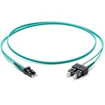 CORNING 2 50/125 OM3 2m LSZH Aquamarine Patch Cord [f055702t5z20002m]
