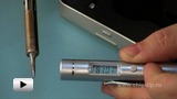 Смотреть видео: Миниатюрный пирометр-термометр Velleman DVM002