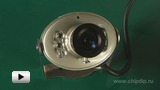 Смотреть видео: Чёрно-белая видеокамера JK-801B