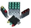 Фото 1/2 564-2210-222F, LED Circuit Board Indicators Backlight Tri-Level