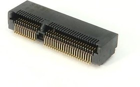 SM3ZS067U410AER1000, PCI Express / PCI Connectors NGFF Card Edge M.2 4.1mm height, E Key