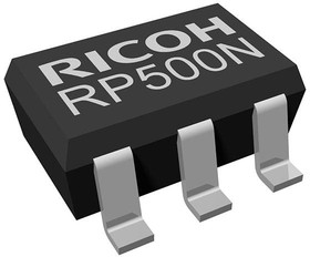 RP500N121A-TR-FE, Switching Voltage Regulators 600mA PWM/VFM Step-down DCDC Converter with Synchronous Rectifier