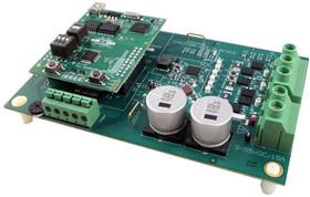 DRV8350H-EVM, Power Management IC Development Tools 95V BLDC MOTOR DRIVER EVM