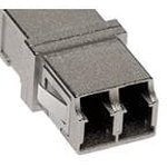 106126-1690, Fiber Optic Connectors LC DUPLEX ADAPTER (Z ADAPTER (Zr SLEEVE)