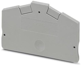 Фото 1/3 End cover for terminal block, 3214576
