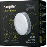 NSH-SNR-W01-WiFi (14549), Умный датчик протечки воды, умный дом