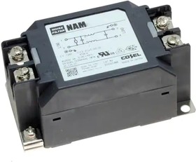 NAM-16-331, Power Line Filters AC 1-250 / DC250 16A 37.5 uA/ 75 uA max