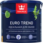 Краска для обоев и стен EURO TREND A мат 9л 700009620