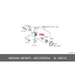 Подшипник ступицы передний NISSAN 40210-95F0A