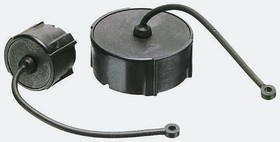 CL142001, Standard Circular Connector Receptacle Dust Cap IP67 Shell Size 2