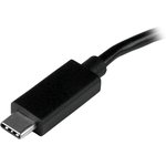 HB30C3A1CFB, 4 Port USB 3.1 USB A, USB C Hub, USB Bus Powered, 75 x 40 x 13mm