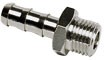 0191 10 13, LF3000 Series Straight Threaded Adaptor, G 1/4 Male to Push In 10 mm, Threaded-to-Tube Connection Style