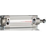 PRA/802063/M/100, Pneumatic Piston Rod Cylinder - 63mm Bore, 100mm Stroke ...