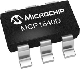 Фото 1/3 MCP1640DT-I/CHY, Boost Regulator, Step Up 350mA Adjustable, 575 kHz 6-Pin, SOT-23