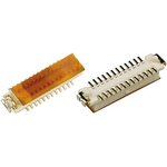 DF9-31S-1V(69), Board to Board & Mezzanine Connectors 1.0MM V SMT HEADER 31P ...