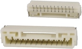 BM12B-GHS-TBT(LF)(SN), GH Series Straight Surface Mount PCB Header, 12 Contact(s), 1.25mm Pitch, Shrouded