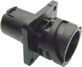 121583-0004, Circular Connector, 4 Contacts, Panel Mount, Socket, Female, IP67, IP69K, APD Series