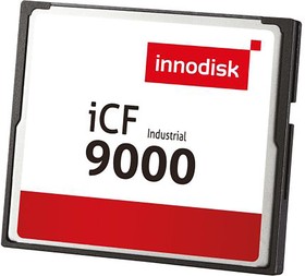 Фото 1/2 DC1M-04GD71AW1QB, iCF9000 Industrial 4 GB SLC Compact Flash Card