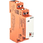 LEDF 24VAC/DC/230VAC. 0.5-10 Mins, DIN Rail Mount Timer Relay, 230 V ac ...