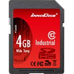 DS2A-04GI81W1B, 4 GB Industrial SD SD Card, Class 10