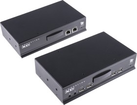 Фото 1/6 XD522-DP-PAIR-UK, 1 USB DisplayPort over CATx KVM Extender, 150m