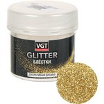 Сухие блёстки PET GLITTER (золото), 0.05кг 31574 (11607574)