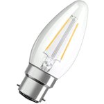 4058075287686, LED Light Bulb, Свечеобразная с Нитью Накаливания, BA22d / BC ...
