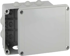 Распределительная коробка Тусо для открытой проводки 300x220x120 мм 67069