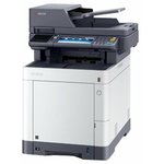 МФУ Kyocera Ecosys M6235CIDN, цветной лазерный принтер/сканер/копир A4, 35 стр/мин, 9600x600 dpi, 1024 Мб, дуплекс, ADF100, подача: 350 лист