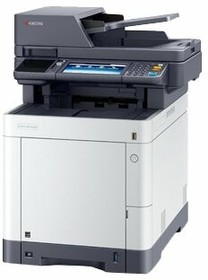 Фото 1/6 МФУ Kyocera Ecosys M6235CIDN, цветной лазерный принтер/сканер/копир A4, 35 стр/мин, 9600x600 dpi, 1024 Мб, дуплекс, ADF100, подача: 350 лист