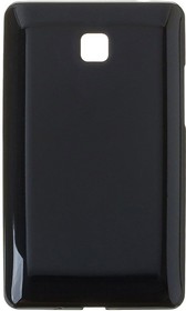 Фото 1/2 Задняя крышка аккумулятора для LG Optimus L3 II Dual черная