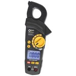 RND 365-00008, Autoranging AC / DC Clamp Meter, 40MOhm, 10MHz, Backlit LCD, 300A