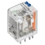 7760056069, Industrial Relay D-SERIES DRM 2CO DC 24V 10A Plug-In Terminal