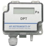 DPT2500-R8-D, Differential Pressure Measuring Transducer -100-2500 Pa Hose ...