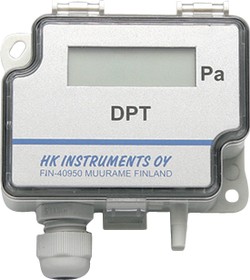 DPT2500-R8-D, Differential Pressure Measuring Transducer -100-2500 Pa Hose Connection ø 5 mm