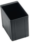 1308.110.392, ESD Variobox Container Insert, 137x87x110mm, Polypropylene (PP), Black