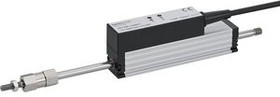 LS1-0200-001-411-202, Linear Inductive Position Sensor 100 mV ... 10 V 200mm 0.15% 120Ohm Clamp Mount Cable, 2 m LS1