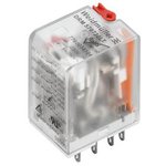 7760056076, Industrial Relay D-SERIES DRM 2CO AC 230V 10A Plug-In Terminal
