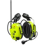 7100229277, PELTOR LiteCom Plus Wireless Ear Defender with Helmet Attachment, 31dB, Yellow