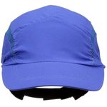7100217859, Blue Standard Peak Bump Cap, ABS Protective Material