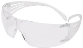 Фото 1/2 7100112010, Secure-Fit SF200 Anti-Mist Safety Spectacles, Grey PC Lens