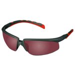 7100208826, Solus 2000 Safety Glasses, Red PC Lens