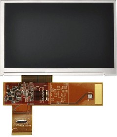 DEM 800480N2 TMH-PW-N, Дисплей: TFT, 7", 800x480, Подсвет: LED, Разм: 165x100x5,7мм