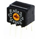 A6CV-16R, DIP Switches / SIP Switches BCD HEX SIDE ACT